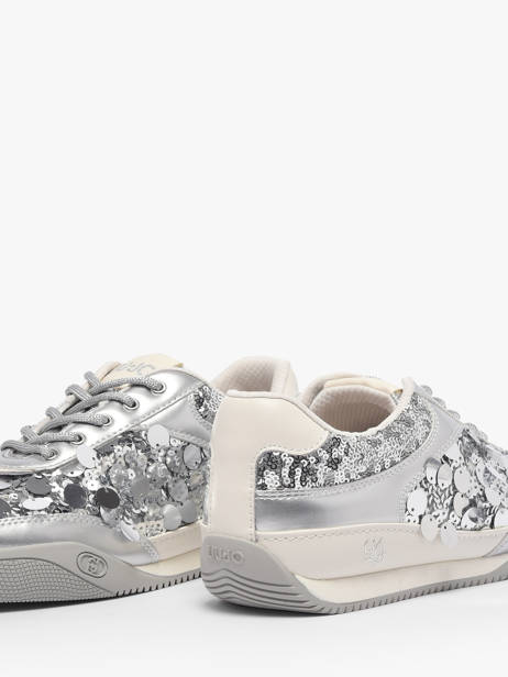 Sneakers Liu jo Zilver women 6093EXSS ander zicht 2